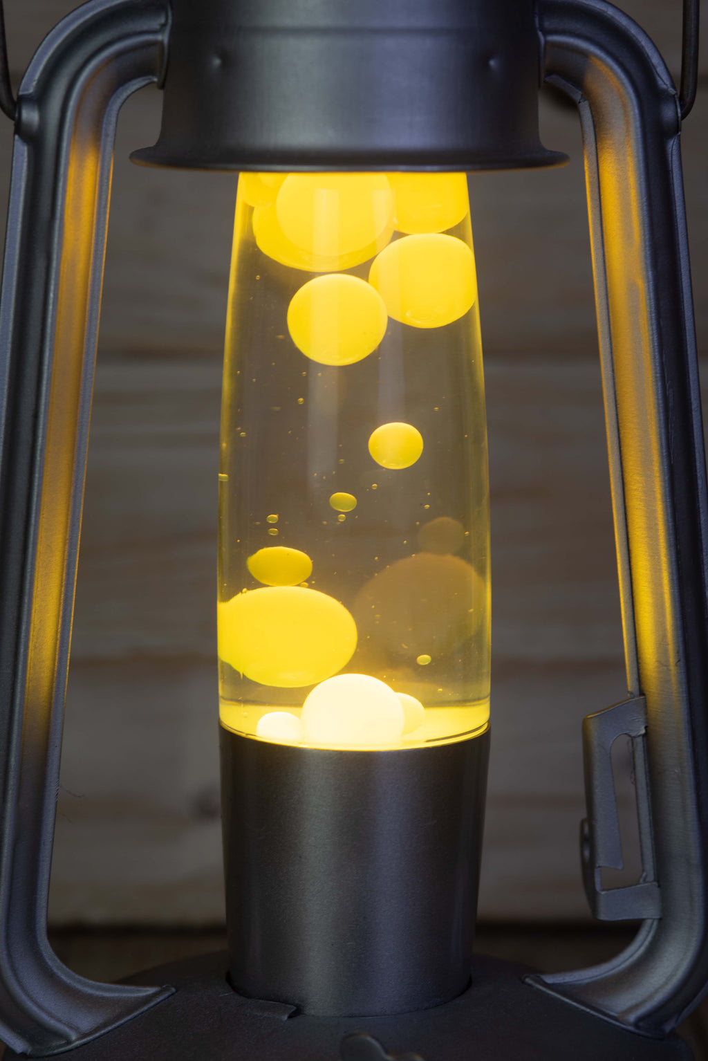 Vintage Kerosene Lantern Lava Lamp, Handmade Industrial Light E14 220V