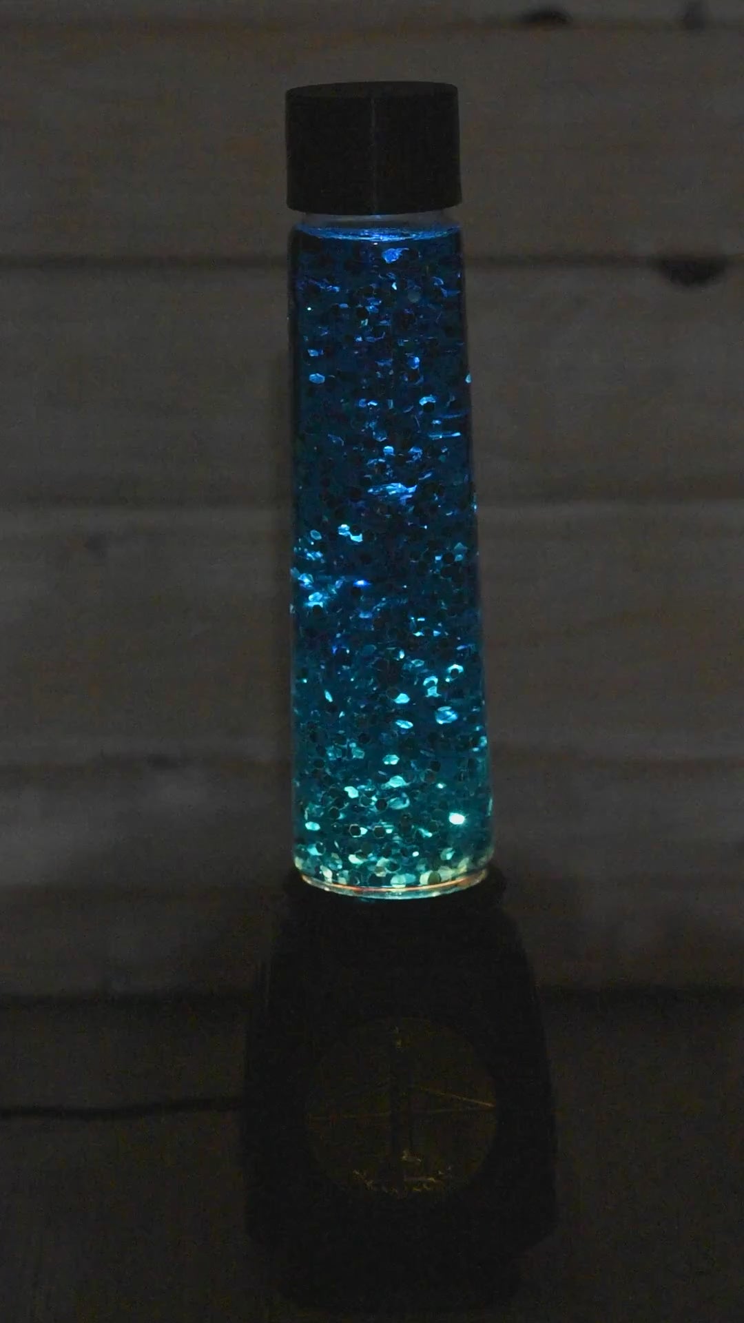 Vintage Poltava Monument Glitter Lamp, Soviet Bakelite Night Light 110V